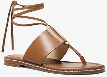 Michael kors marlon deals lace up sandals