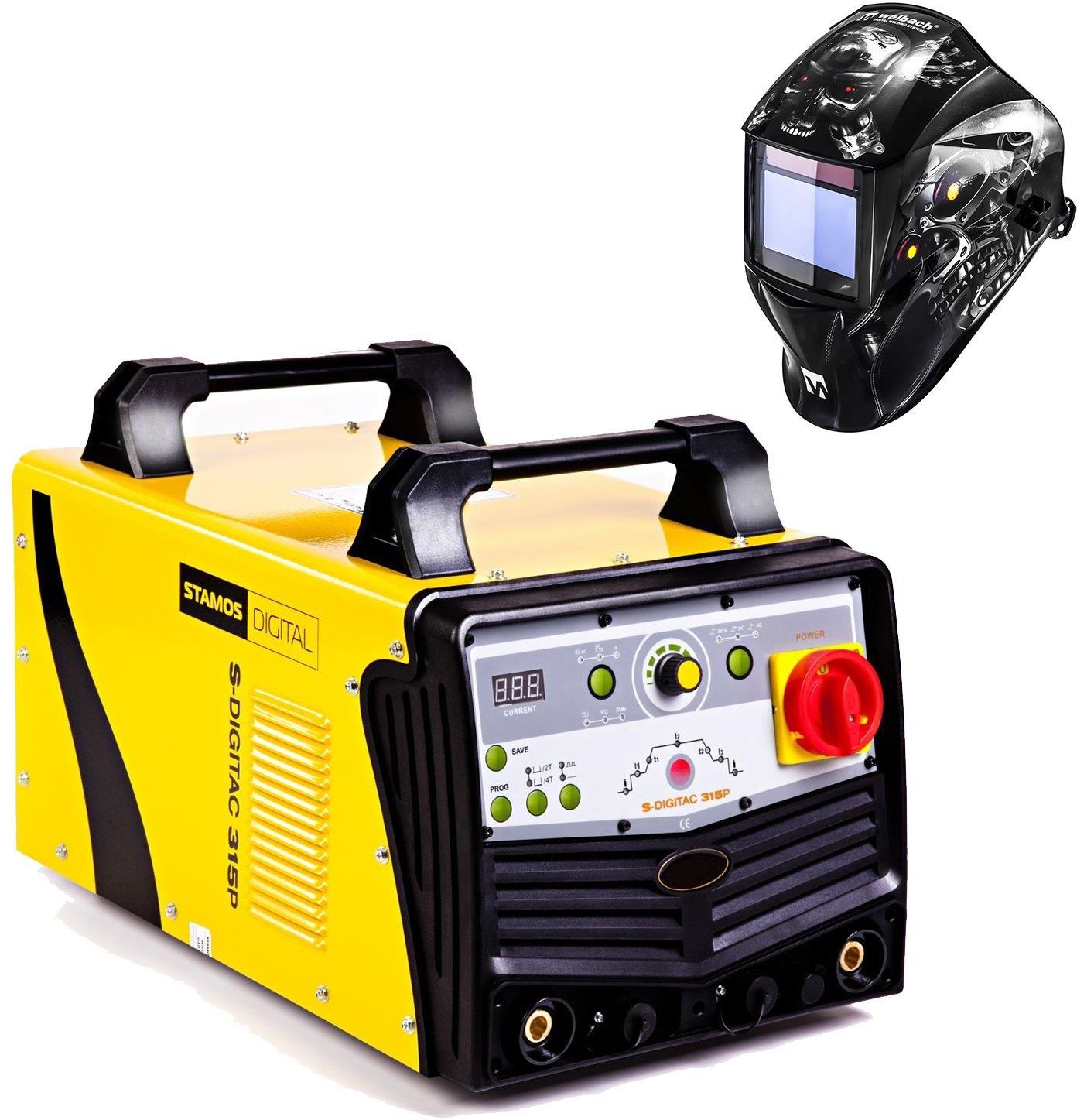 Spawarka Stamos Selection Spawarka Tig Ac/Dc 315 A 400V Puls 2/4 Takt ...
