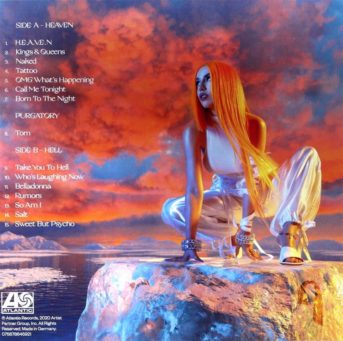 Płyta winylowa Ava Max - Heaven And Hell (Winyl) - Ceny i opinie - Ceneo.pl