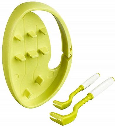 H3D Tick Twister Clip Box Kleszczołapki W Pudełeczku I 5 Kolorach Do Wyboru Zielony