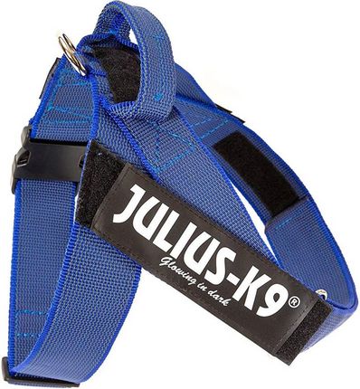 Julius-K9 Color&Grey Blue Szelki Pasowe Uprząż Dla Psa Niebieska 0