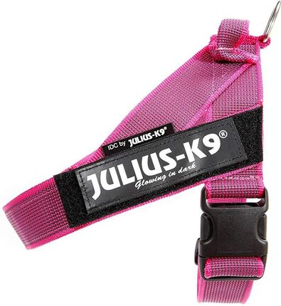 Julius-K9 Idc Color&Grey Pink Szelki Pasowe Uprząż Dla Psa Fuksja 2