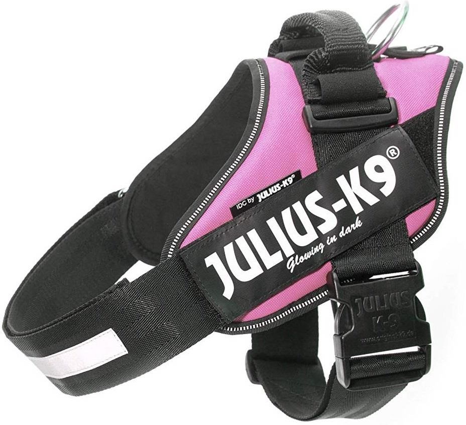 JuliusK9 Idc Dog Harness Pink Najwyższej Jakości Szelki Uprząż Dla Psów W Kolorze Różowym 2