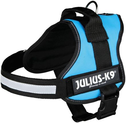 Julius-K9 Idc Dog Harness Aquamarine Najwyższej Jakości Szelki Uprząż Dla Psów W Kolorze Turkusowym Baby 1