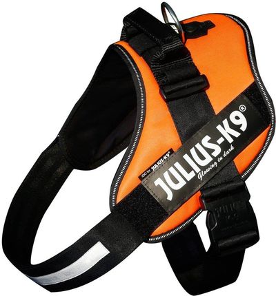 Julius-K9 Idc Dog Harness Orange Najwyższej Jakości Szelki Uprząż Dla Psów W Kolorze Pomarańczowym 0