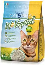 Cat&Rina Wevegetal Ekologiczny I Biodegradowalny Żwirek Dla Kotów Kukurydziany 5,5L