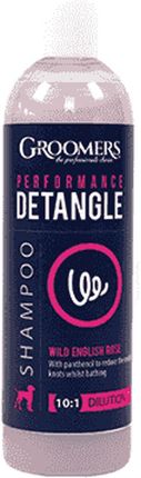 Groomers performance best sale detangle shampoo