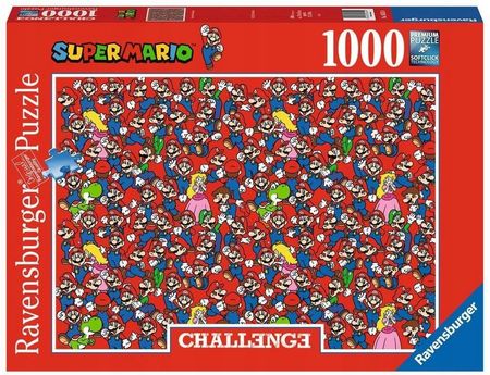 Ravensburger Super Mario Bros Puzzle 1000 Challenge