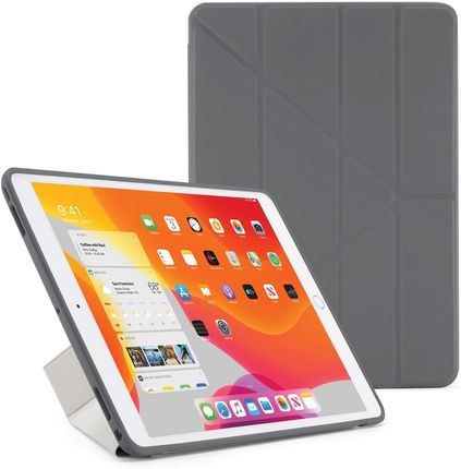 Pipetto Origami - obudowa ochronna do iPad 10.2 (Dark Grey)