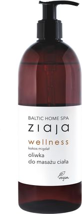 Ziaja Baltic Home Spa Wellness Oliwka Do Masażu 490 ml