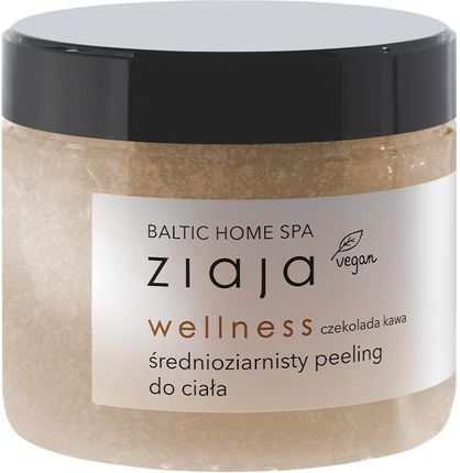 Ziaja Baltic Home Spa Wellness Średnioziarnisty Peeling Do Ciała 300ml