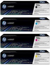 Zdjęcie HP 126A zestaw (CE310A CE311A CE312A CE313A) - Radzymin