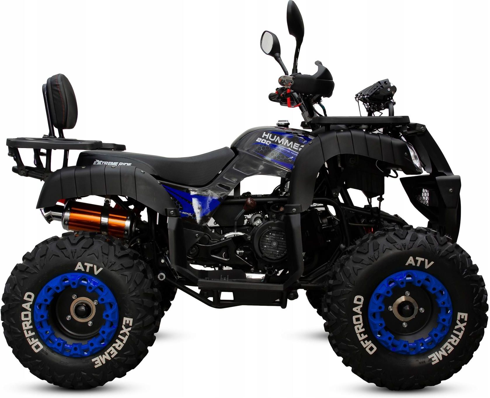 Atv hummer 200