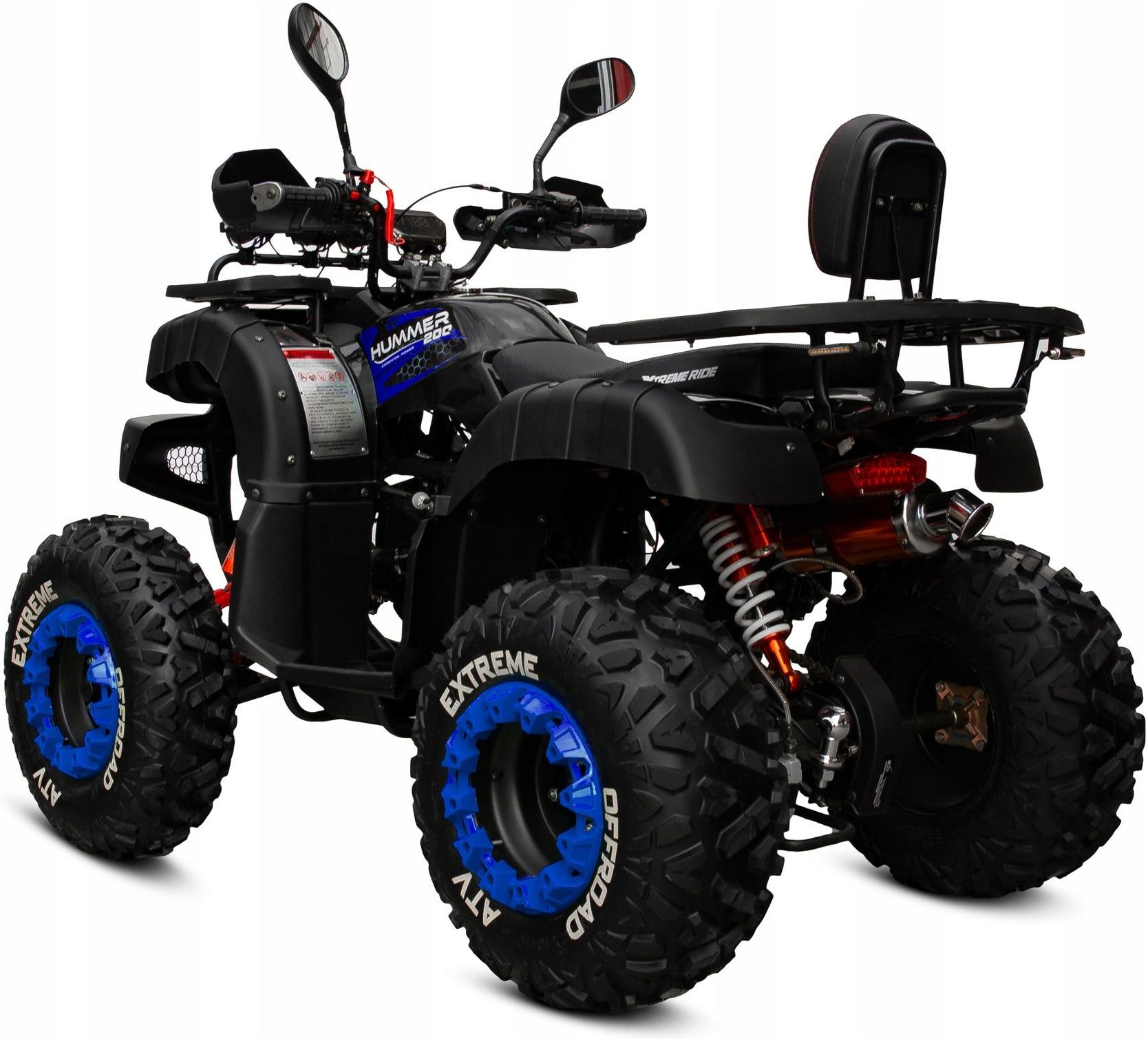 Atv hummer 200