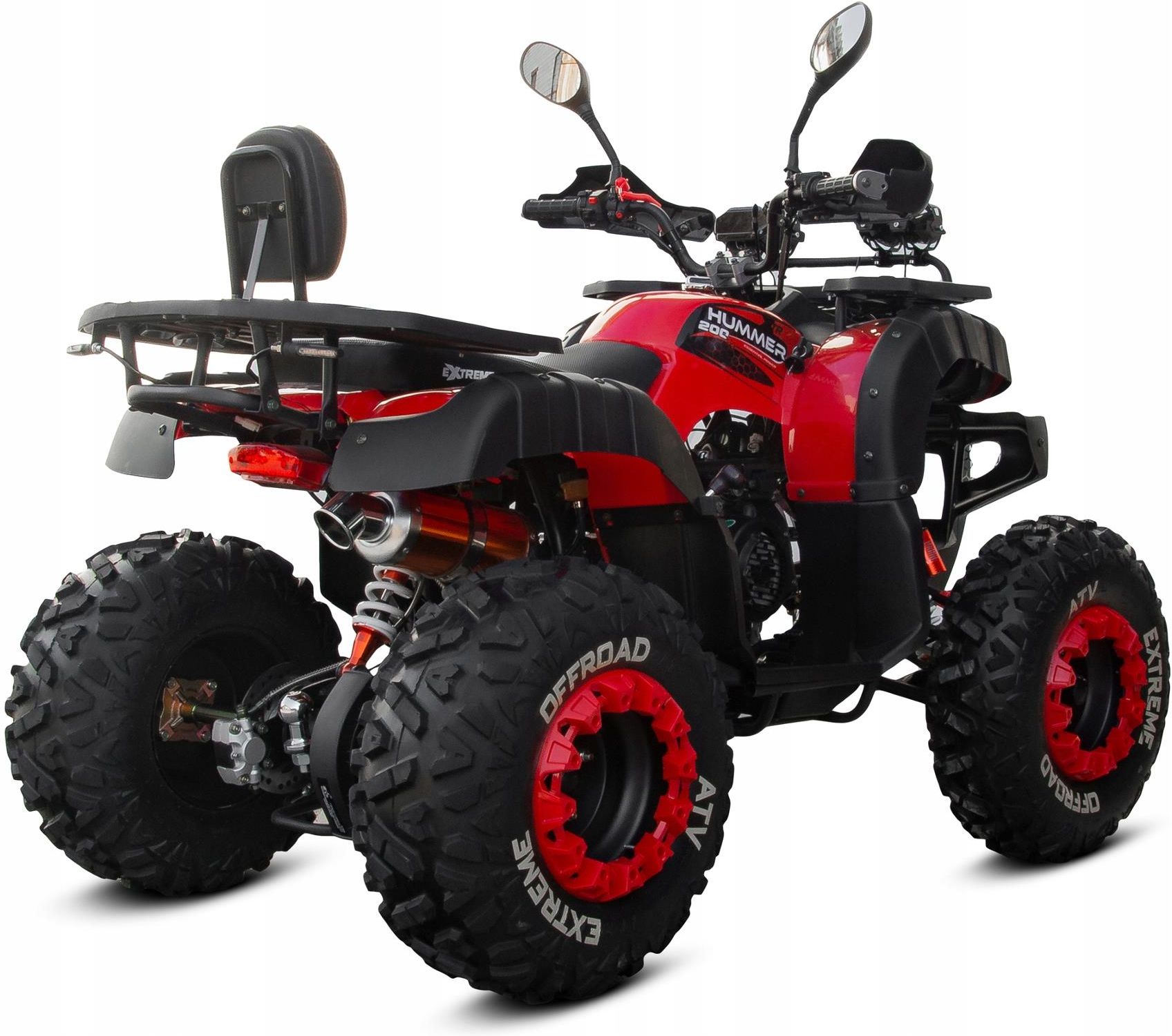 Atv hummer 200