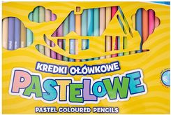 Zdjęcie Astra Kredki Ołówkowe Pastelowe 50 Kolorów (450757) - Bisztynek