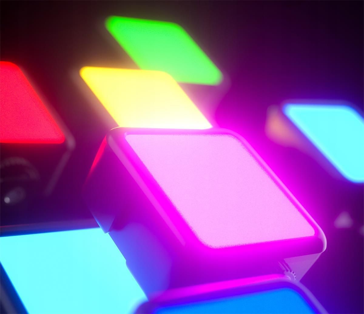 Lampa ULANZI VL49 RGB - zdjęcie 1 Lampa ULANZI VL49 RGB