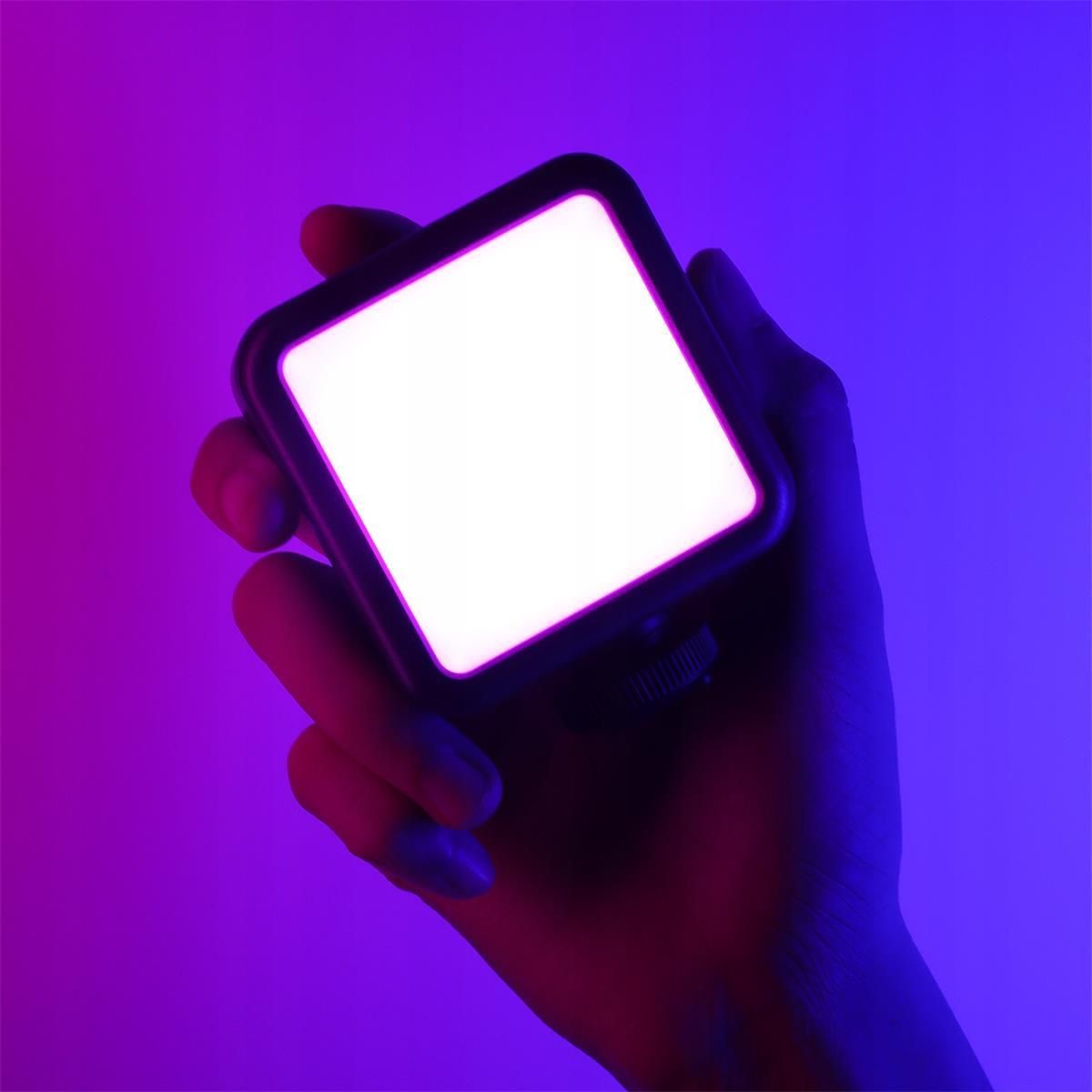 Lampa ULANZI VL49 RGB - zdjęcie 6 Lampa ULANZI VL49 RGB