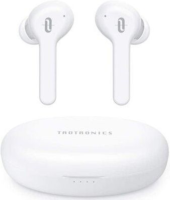 S uchawki TaoTronics TT BH053 Bia y Opinie i ceny na Ceneo.pl