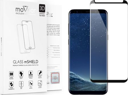 moVear Szkło Hartowane na Samsung Galaxy S8 GLASS mSHIELD 3D