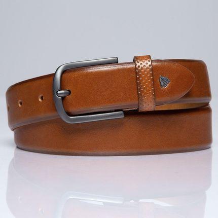 ROY ROBSON PASEK SKÓRZANY RR0288R103 27 35mm Gürtel Q.2853 - zdjęcie 2