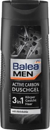 Balea Men Active Carbon Żel pod Prysznic 300ml