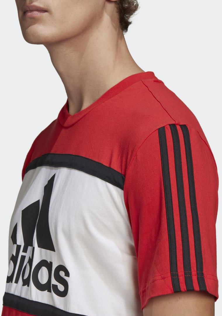 Adidas Essentials Logo Colorblock Tee GK8914 - Ceny i opinie - Ceneo.pl