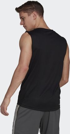 Adidas AEROREADY Designed To Move Sport Stripes Tank Top GM2130