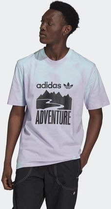 Adidas adidas Adventure Heat Reactive Color Change Mountain Tee GP0073 - Ceny i opinie T-shirty i koszulki męskie RTAV