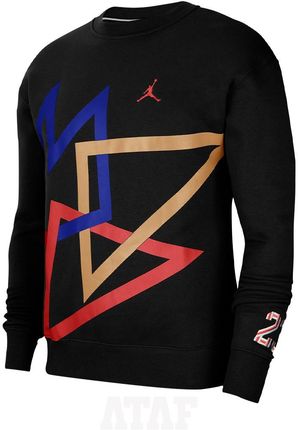 jordan sport dna fleece crew