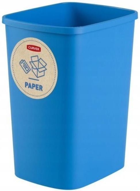 Curver Zestaw Koszy Do Segregowania Eco Friendly 3X25L (Ke0217499913) - zdjęcie 2 Curver Zestaw Koszy Do Segregowania Eco Friendly 3X25L (Ke0217499913)