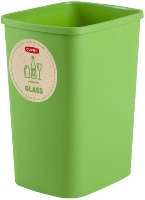 Curver Zestaw Koszy Do Segregowania Eco Friendly 3X25L (Ke0217499913) - zdjęcie 3 Curver Zestaw Koszy Do Segregowania Eco Friendly 3X25L (Ke0217499913)