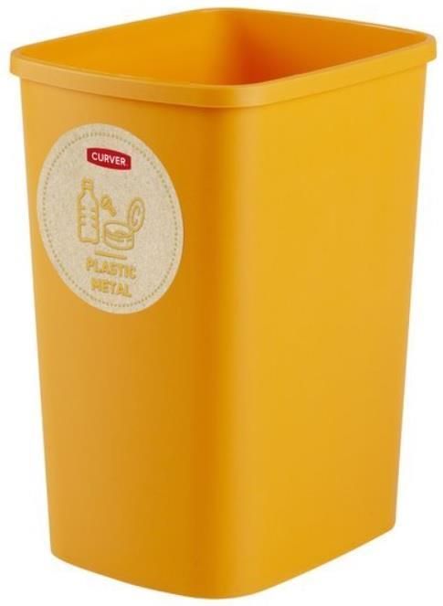 Curver Zestaw Koszy Do Segregowania Eco Friendly 3X25L (Ke0217499913) - zdjęcie 5 Curver Zestaw Koszy Do Segregowania Eco Friendly 3X25L (Ke0217499913)