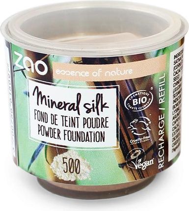 Zao Refill Mineral Silk Puder 500 Mattifying