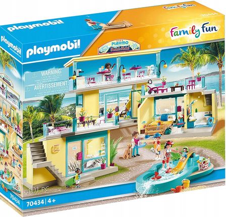 Playmobil 70434 Family Fun Hotel Na Plaży