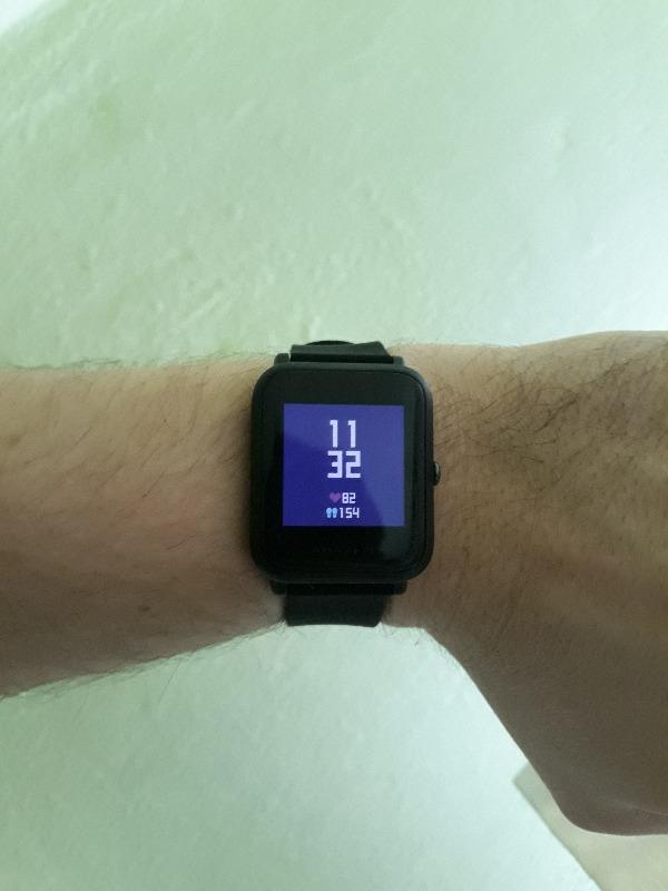 amazfit bip onyx black