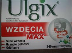 Ulgix Wzdęcia Max 15 kapsułek