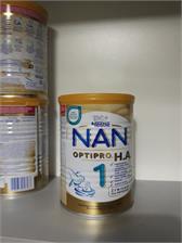 NESTLE NAN Expert Pro HA 1 Mleko Początkowe dla niemowląt od urodzenia 400g
