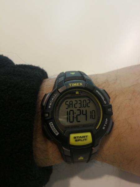 timex t5k809