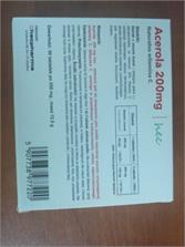 Hecpharma  Acerola 200mg  50 tabl.