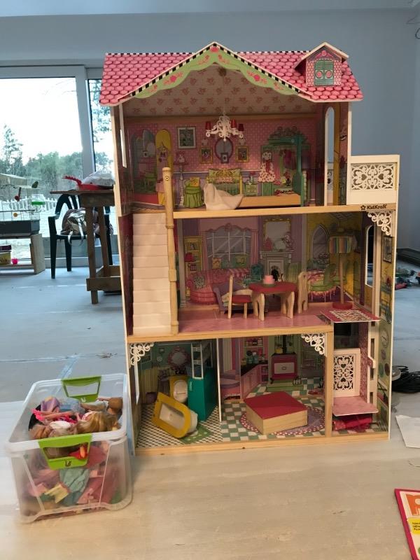 Kidkraft Annabelle Dollhouse Domek Dla Lalek 65079 Ceny i opinie