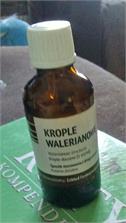Amara Krople walerianowe 35 g