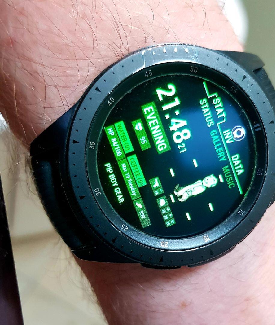 Samsung Galaxy Watch SM-R810 42mm Czarny - Opinie i ceny na Ceneo.pl