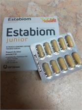 Estabiom Junior 20 kaps. 