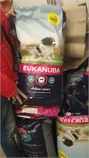 Eukanuba Dla dorosłych psów bogata w świeżego kurczaka 18kg