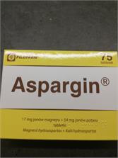 Aspargin 75 tabletek