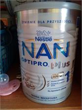NESTLE NAN OPTIPRO Plus 1 HM-O Mleko Początkowe dla niemowląt od urodzenia 400g