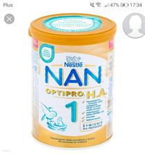 NESTLE NAN Expert Pro HA 1 Mleko Początkowe dla niemowląt od urodzenia 400g