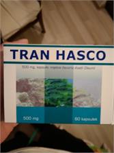 Tran Naturkaps 500mg 60 kapsułek