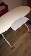 Beauty System Stolik do manicure składany + torba BD-3416